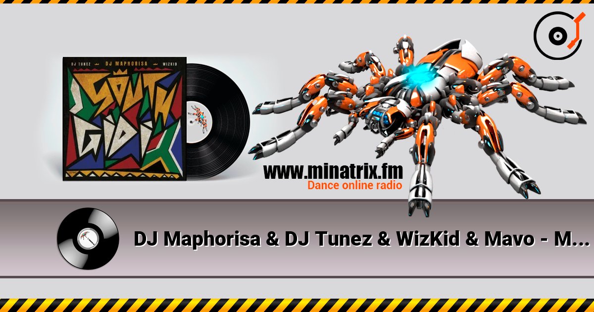 DJ Maphorisa & DJ Tunez & WizKid & Mavo - MONEY CONSTANT online in hoher Qualität hören | Minatrix.FM