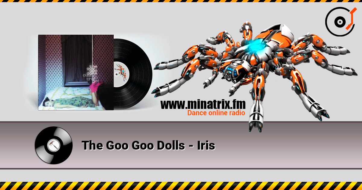 The Goo Goo Dolls - Iris online in hoher Qualität hören | Minatrix.FM