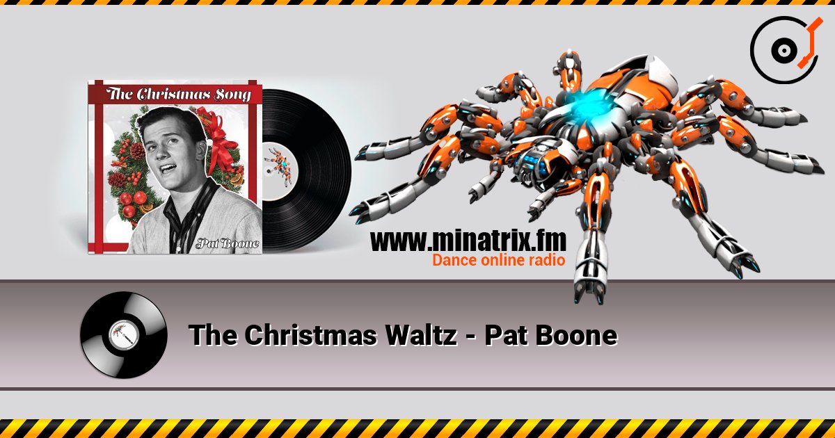 The Christmas Waltz - Pat Boone écouter en ligne en haute qualité | Minatrix.FM