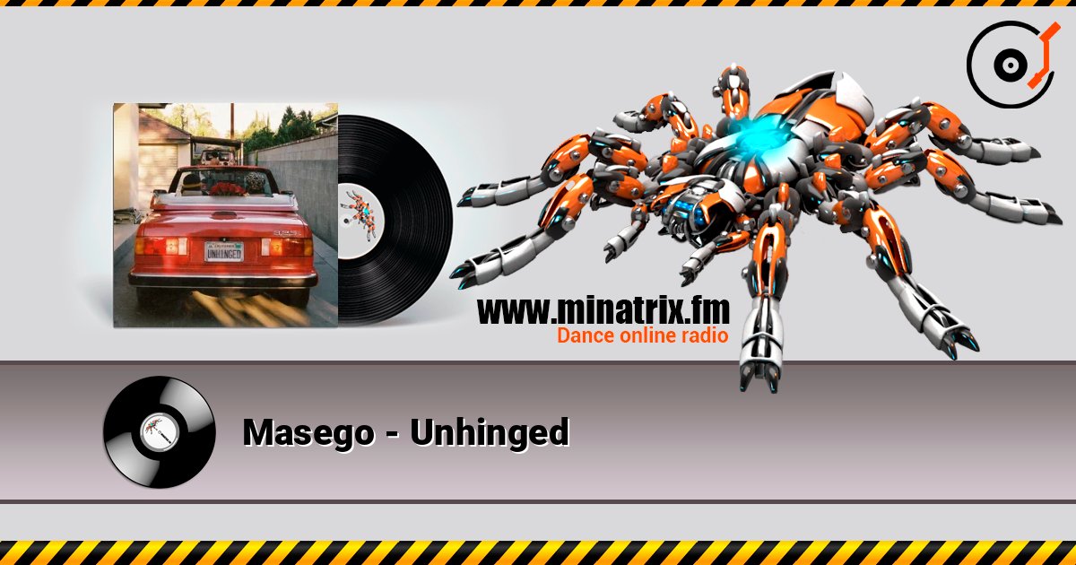 Masego - Unhinged слушать онлайн в высоком качестве | Minatrix.FM
