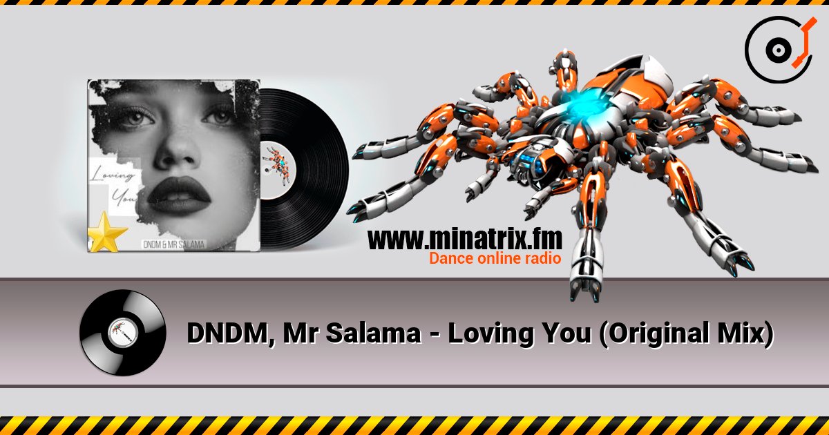DNDM, Mr Salama - Loving You (Original Mix) online in hoher Qualität hören | Minatrix.FM