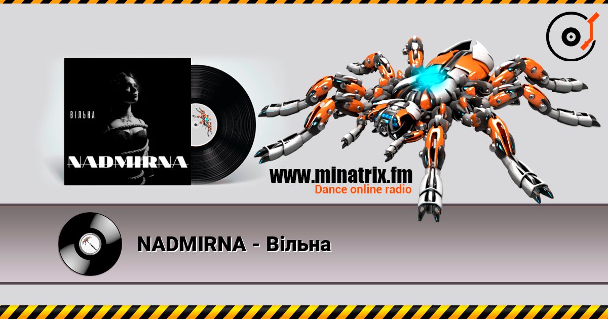 NADMIRNA - Вільна online in hoher Qualität hören | Minatrix.FM