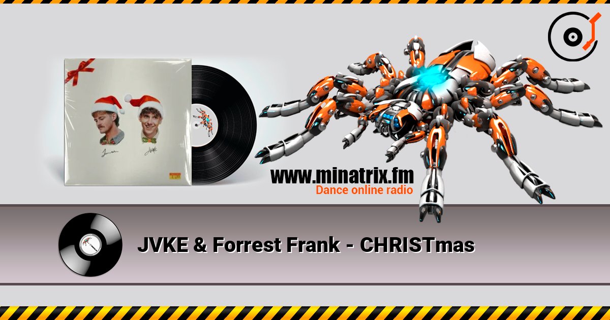 JVKE & Forrest Frank - CHRISTmas 在线收听高音质 | Minatrix.FM