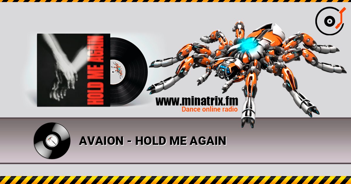 AVAION - HOLD ME AGAIN listen online in high quality | Minatrix.FM