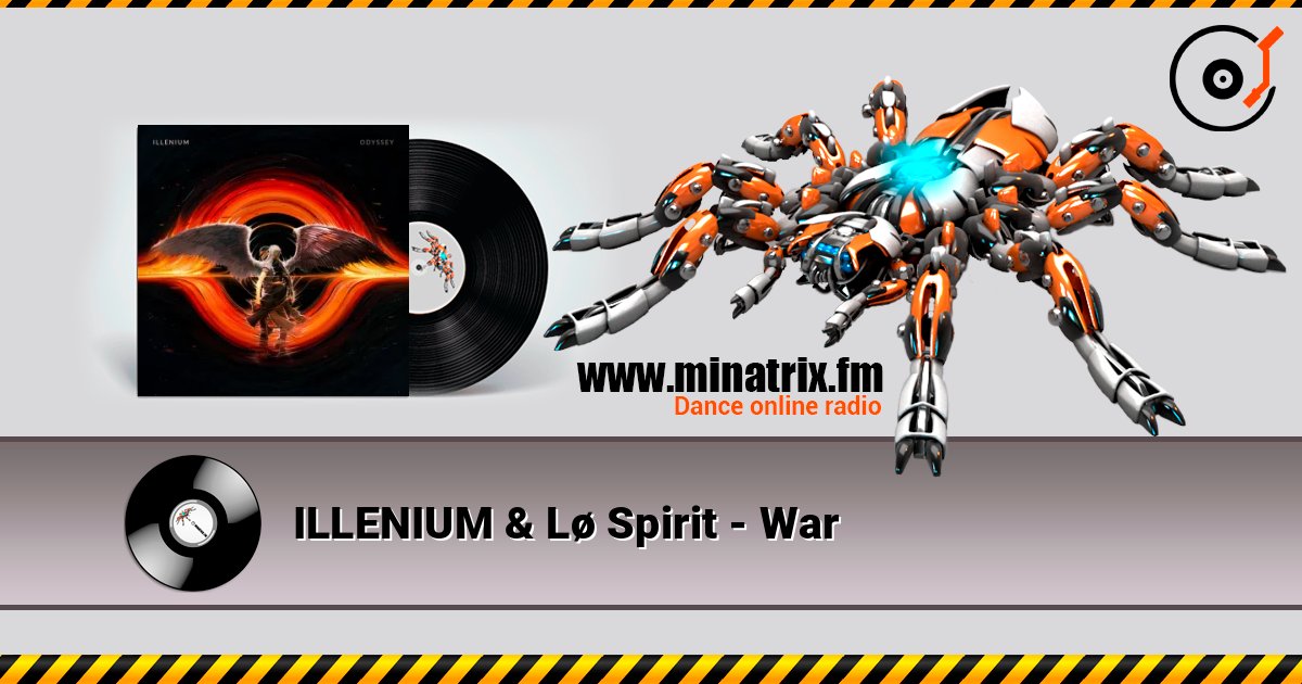 ILLENIUM & Lø Spirit - War слушать онлайн в высоком качестве | Minatrix.FM