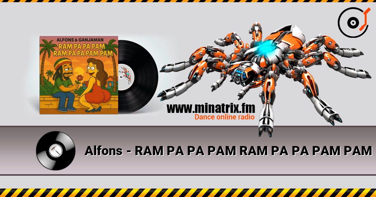 Alfons - RAM PA PA PAM RAM PA PA PAM PAM слушать онлайн в высоком качестве | Minatrix.FM