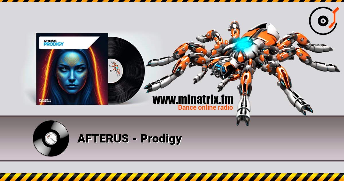 AFTERUS - Prodigy listen online in high quality | Minatrix.FM