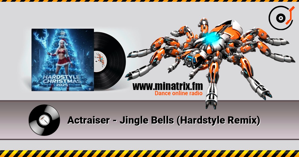 Actraiser - Jingle Bells (Hardstyle Remix) escuchar en línea en alta calidad | Minatrix.FM