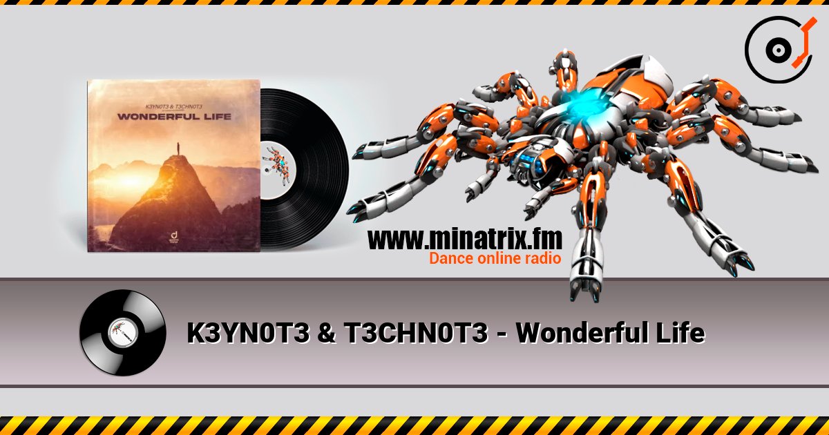 K3YN0T3 & T3CHN0T3 - Wonderful Life écouter en ligne en haute qualité | Minatrix.FM