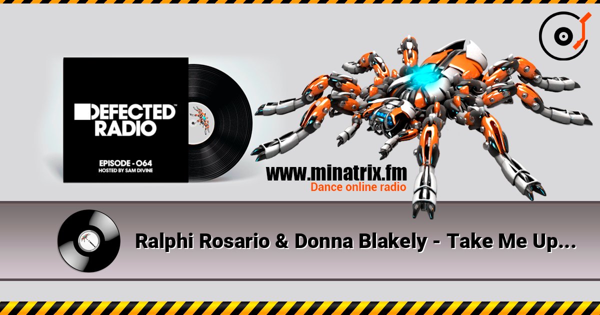 Ralphi Rosario & Donna Blakely - Take Me Up (Lego's Mix) listen online in high quality | Minatrix.FM