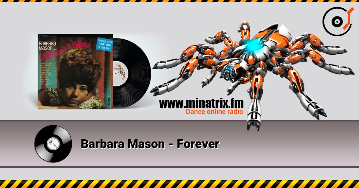 Barbara Mason - Forever online in hoher Qualität hören | Minatrix.FM