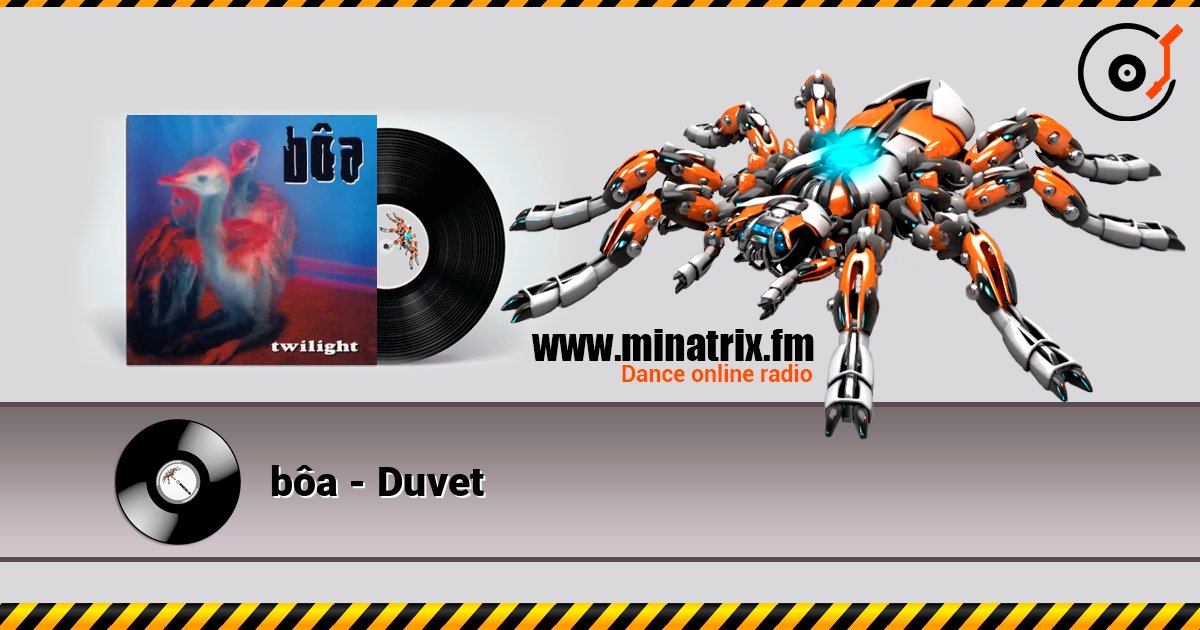 bôa - Duvet слухати онлайн у високій якості | Minatrix.FM