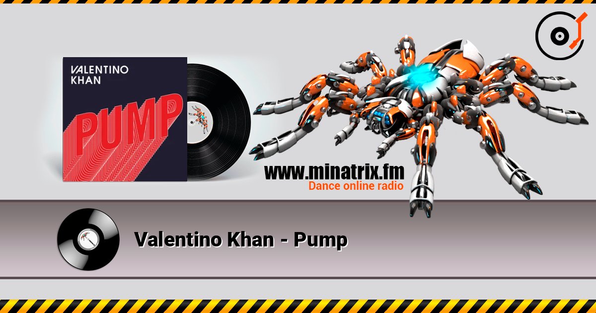 Valentino Khan - Pump слушать онлайн в высоком качестве | Minatrix.FM
