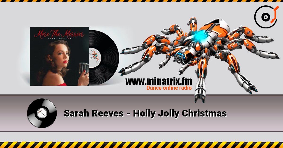 Sarah Reeves - Holly Jolly Christmas listen online in high quality | Minatrix.FM