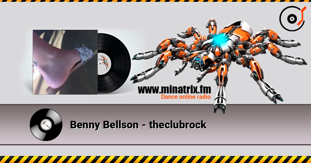 Benny Bellson - theclubrock слушать онлайн в высоком качестве | Minatrix.FM