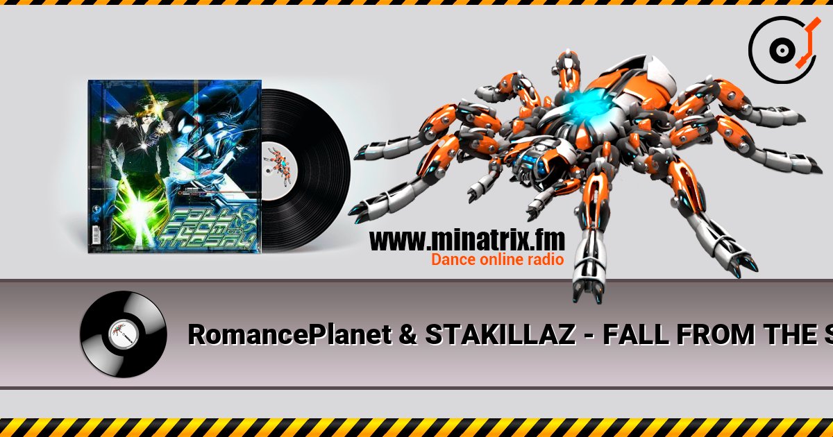 RomancePlanet & STAKILLAZ - FALL FROM THE SKY PT.2 (VIRAL SLOWED) listen online in high quality | Minatrix.FM