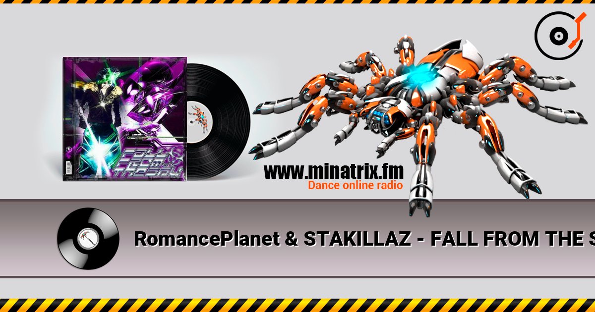 RomancePlanet & STAKILLAZ - FALL FROM THE SKY PT.2 listen online in high quality | Minatrix.FM