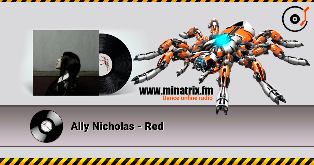Ally Nicholas - Red 在线收听高音质 | Minatrix.FM
