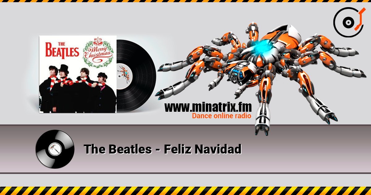The Beatles - Feliz Navidad слушать онлайн в высоком качестве | Minatrix.FM
