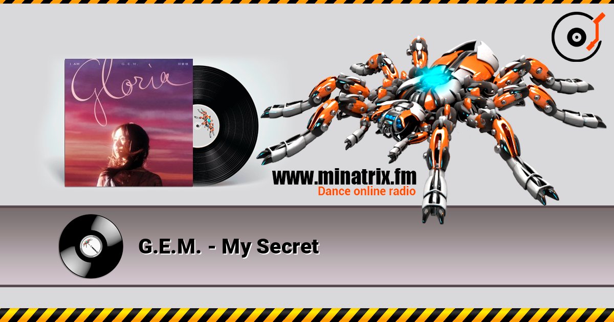 G.E.M. - My Secret listen online in high quality | Minatrix.FM