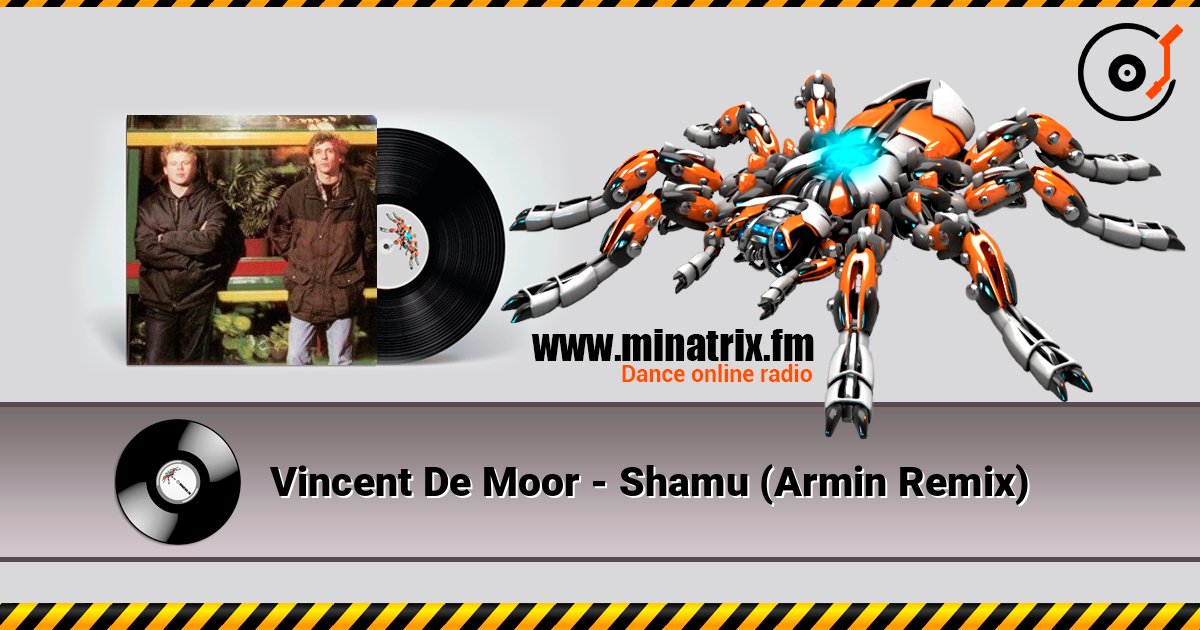 Vincent De Moor - Shamu (Armin Remix) слушать онлайн в высоком качестве | Minatrix.FM