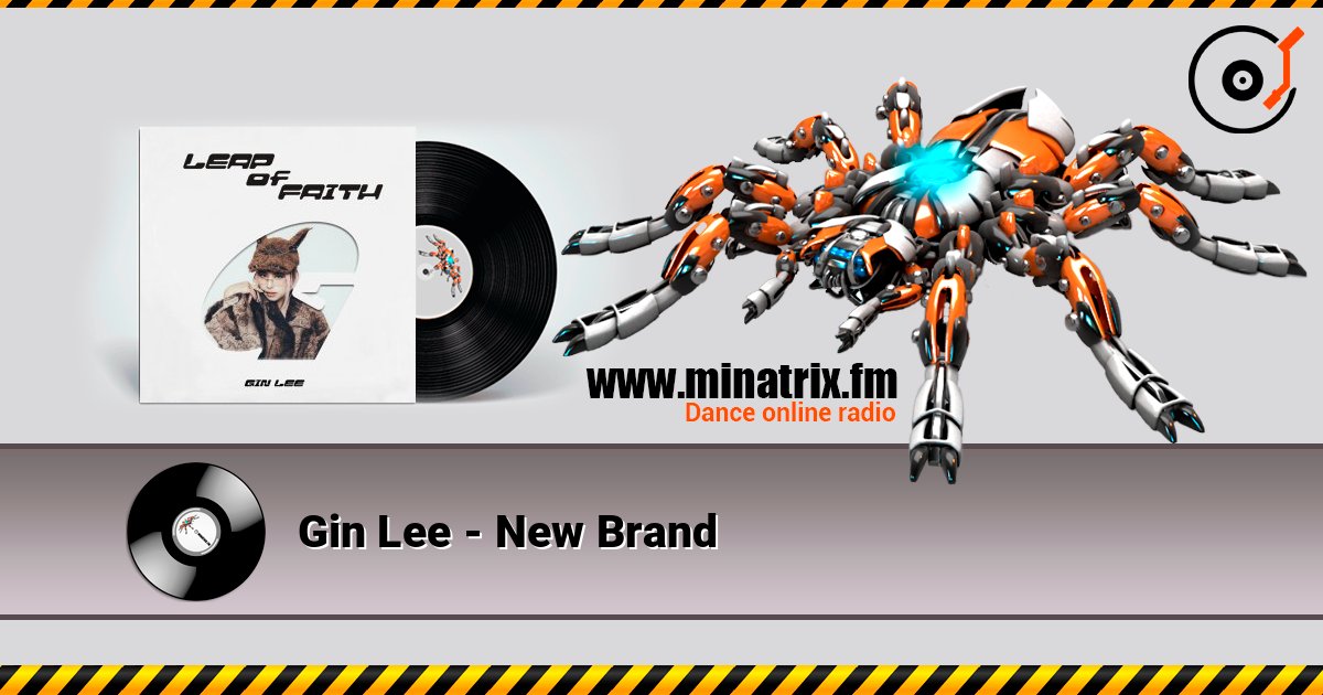 Gin Lee - New Brand слушать онлайн в высоком качестве | Minatrix.FM