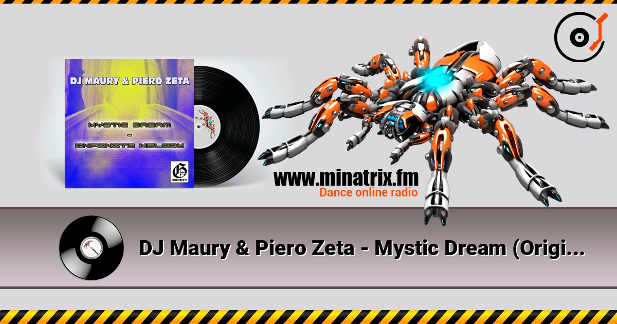 DJ Maury & Piero Zeta - Mystic Dream (Original Mix) слушать онлайн в высоком качестве | Minatrix.FM