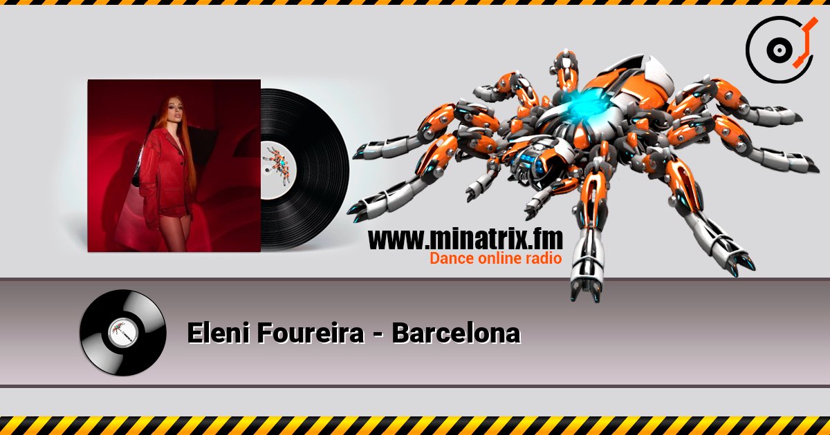 Eleni Foureira - Barcelona слушать онлайн в высоком качестве | Minatrix.FM