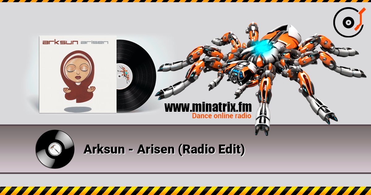 Arksun - Arisen (Radio Edit) слушать онлайн в высоком качестве | Minatrix.FM