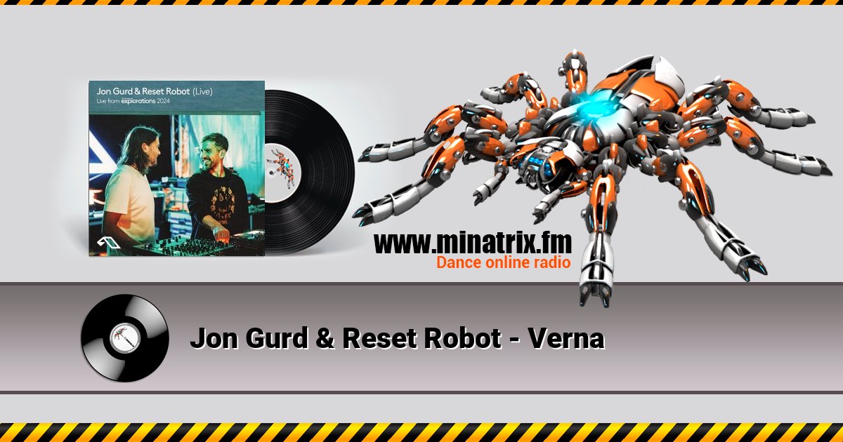 Jon Gurd & Reset Robot - Verna Jon Gurd & Reset Robot - Verna скачать бесплатно