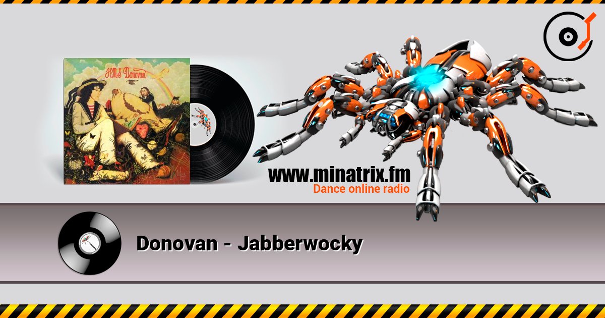 Donovan - Jabberwocky слушать онлайн в высоком качестве | Minatrix.FM