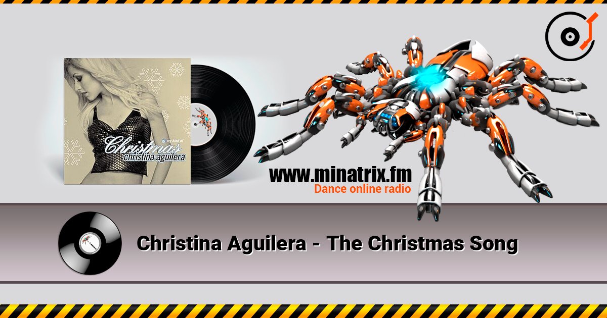 Christina Aguilera - The Christmas Song 在线收听高音质 | Minatrix.FM
