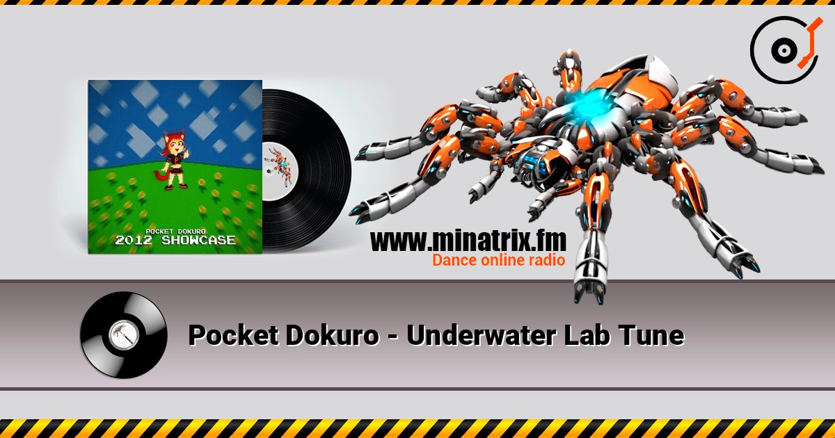 Pocket Dokuro - Underwater Lab Tune слушать онлайн в высоком качестве | Minatrix.FM