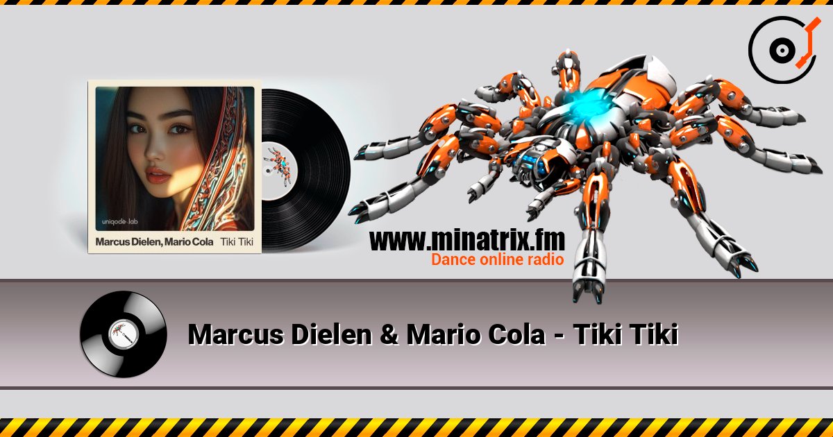 Marcus Dielen & Mario Cola - Tiki Tiki слушать онлайн в высоком качестве | Minatrix.FM