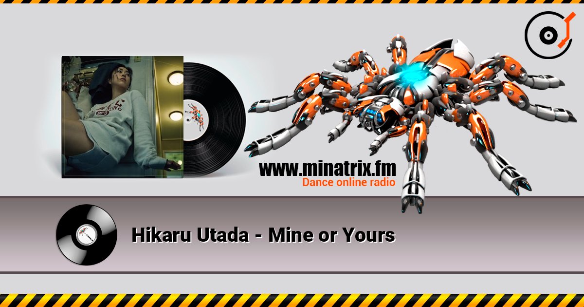 Hikaru Utada - Mine or Yours слушать онлайн в высоком качестве | Minatrix.FM