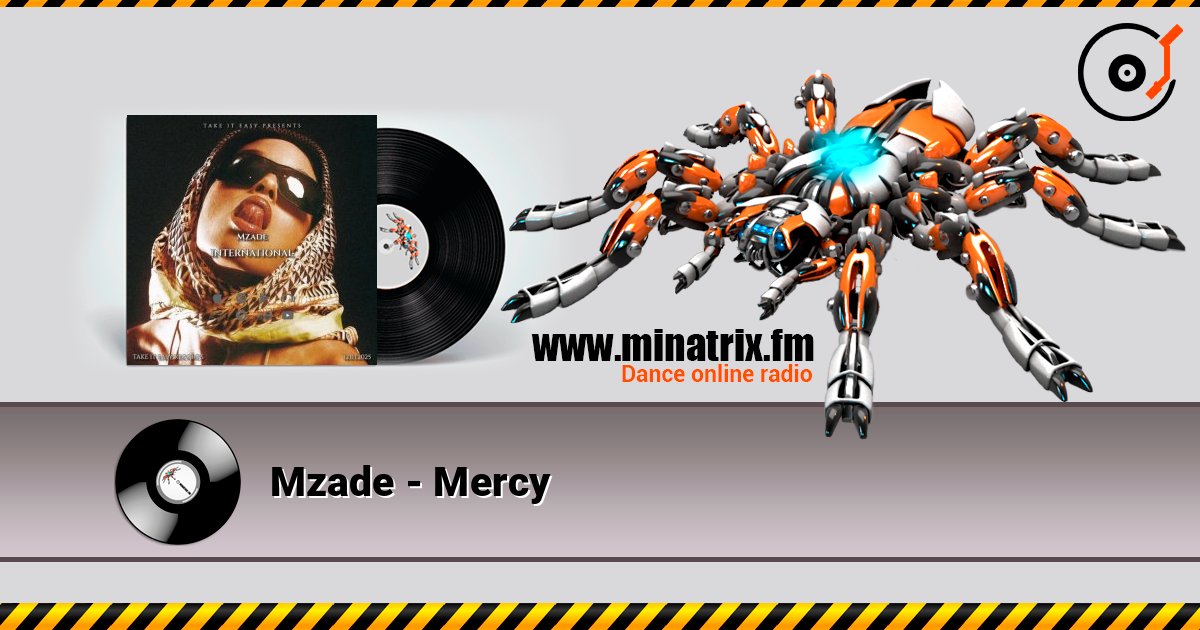 Mzade - Mercy listen online in high quality | Minatrix.FM