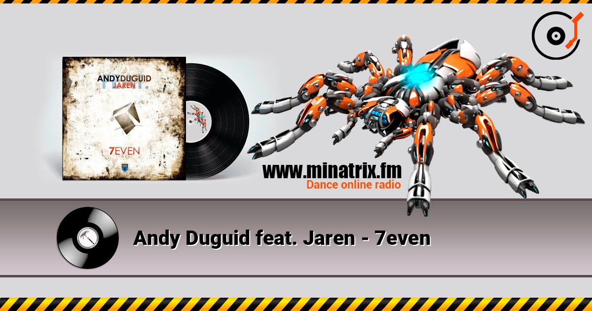 Andy Duguid feat. Jaren - 7even escuchar en línea en alta calidad | Minatrix.FM