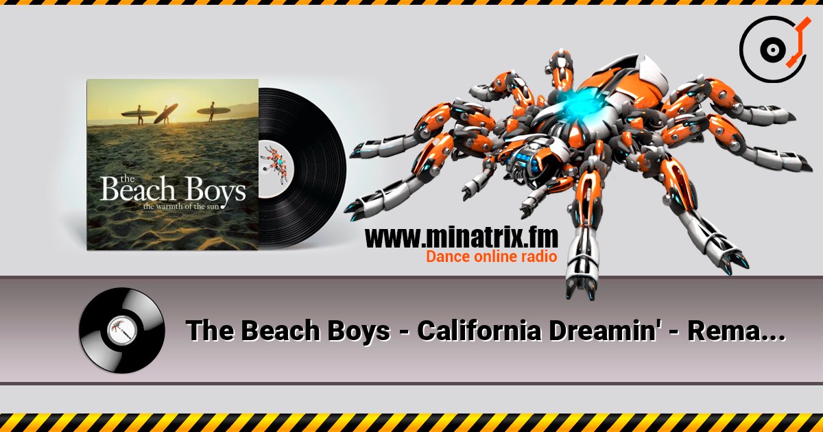The Beach Boys - California Dreamin' - Remastered 2007 слушать онлайн в высоком качестве | Minatrix.FM