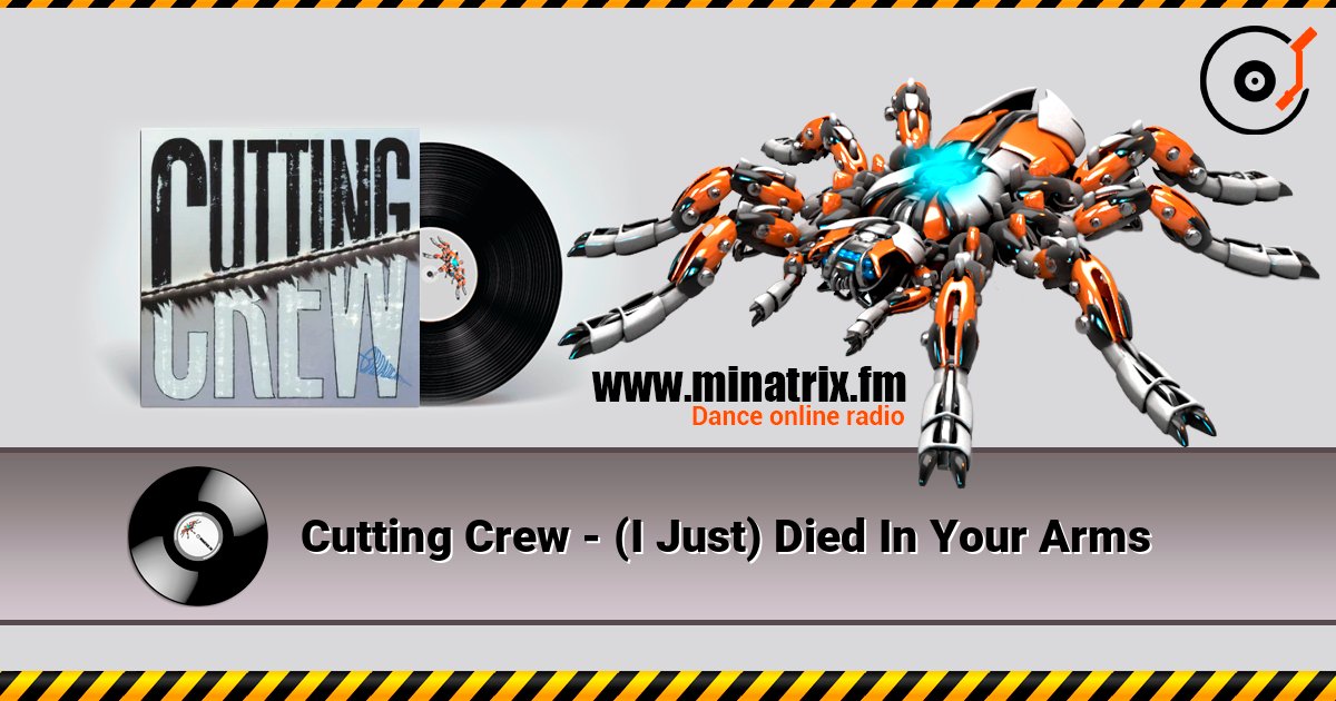 Cutting Crew - (I Just) Died In Your Arms слушать онлайн в высоком качестве | Minatrix.FM