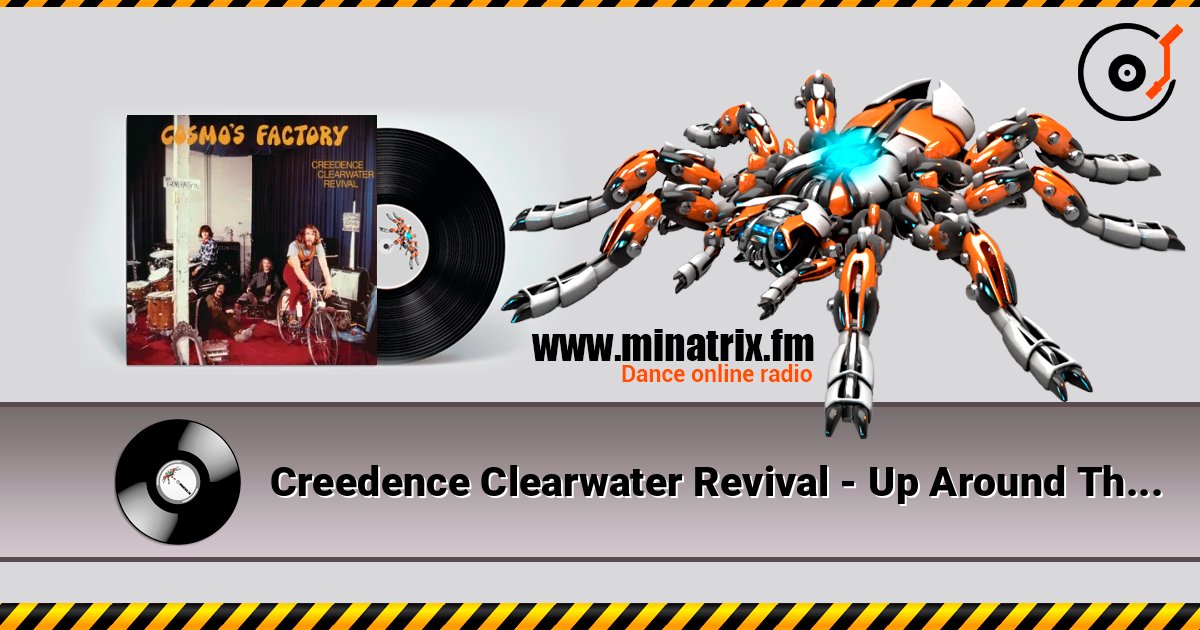 Creedence Clearwater Revival - Up Around The Bend слушать онлайн в высоком качестве | Minatrix.FM