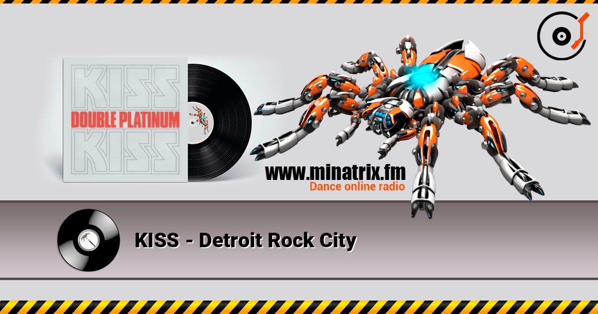 KISS - Detroit Rock City слушать онлайн в высоком качестве | Minatrix.FM
