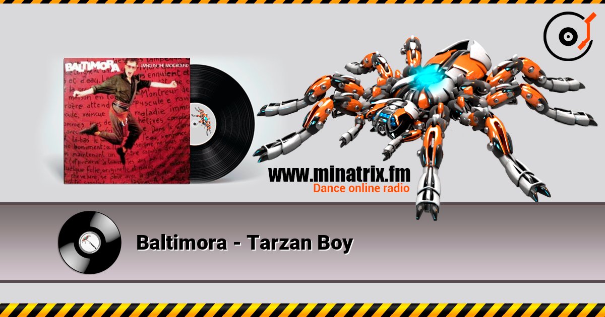 Baltimora - Tarzan Boy écouter en ligne en haute qualité | Minatrix.FM