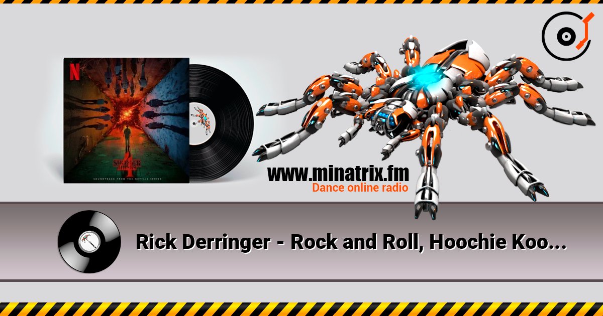 Rick Derringer - Rock and Roll, Hoochie Koo - Single Version слушать онлайн в высоком качестве | Minatrix.FM