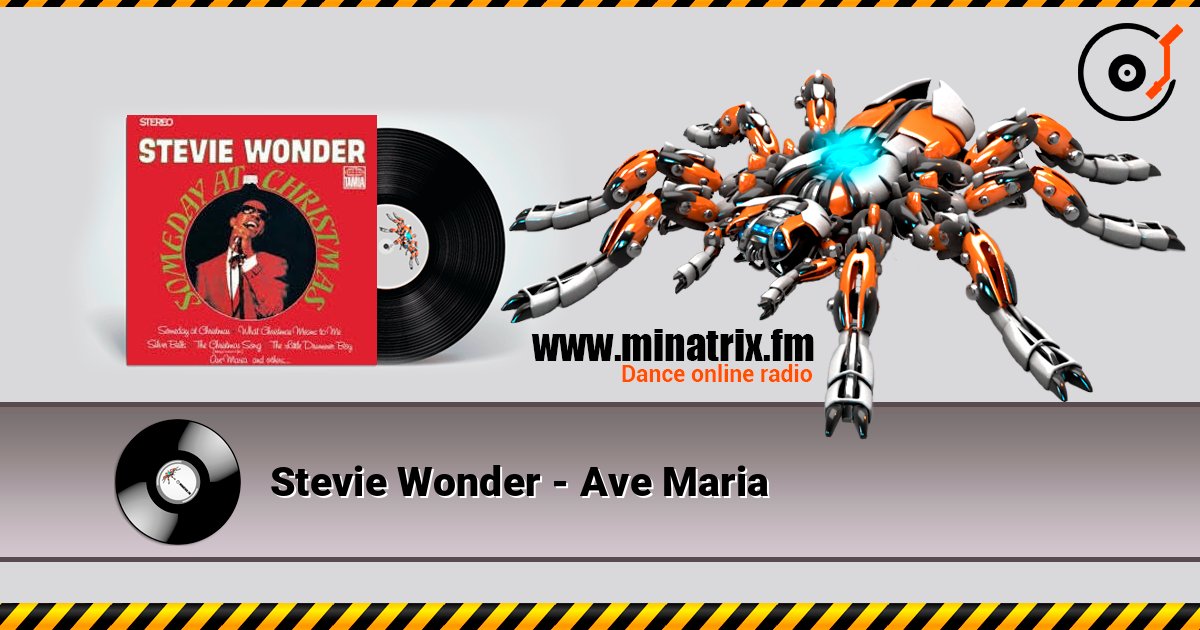 Stevie Wonder - Ave Maria слушать онлайн в высоком качестве | Minatrix.FM