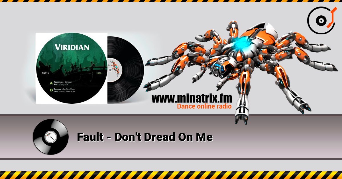 Fault - Don't Dread On Me слушать онлайн в высоком качестве | Minatrix.FM