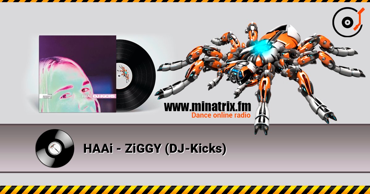 HAAi - ZiGGY (DJ-Kicks) слушать онлайн в высоком качестве | Minatrix.FM