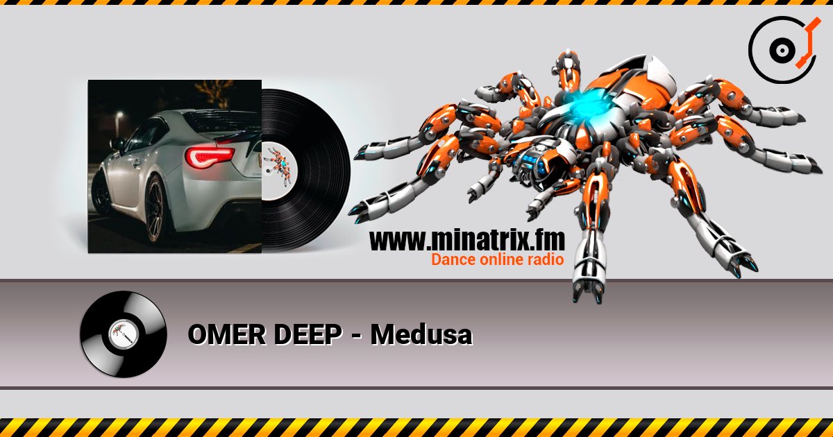 OMER DEEP - Medusa online in hoher Qualität hören | Minatrix.FM