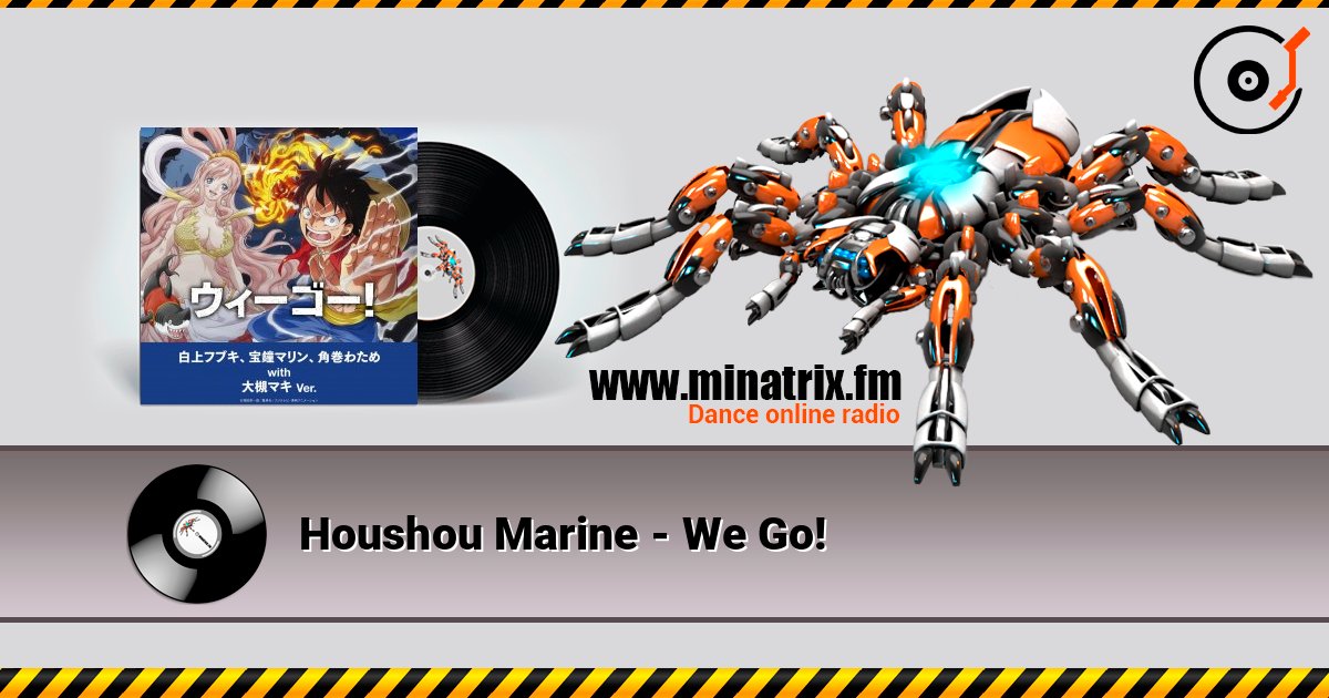 Houshou Marine - We Go! слушать онлайн в высоком качестве | Minatrix.FM