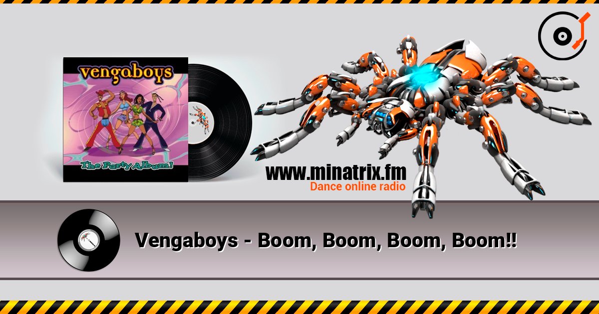 Vengaboys - Boom, Boom, Boom, Boom!! 在线收听高音质 | Minatrix.FM