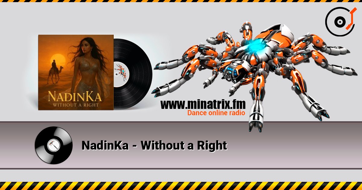 NadinKa - Without a Right 在线收听高音质 | Minatrix.FM
